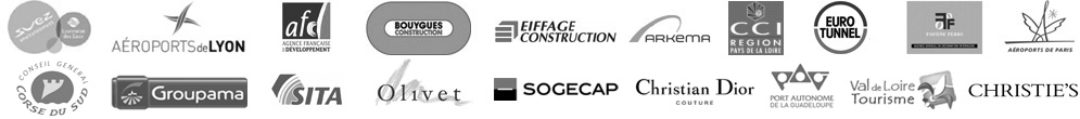 Suez environnement, Bouygues construction, Eiffage construction, Arkema, Tréma